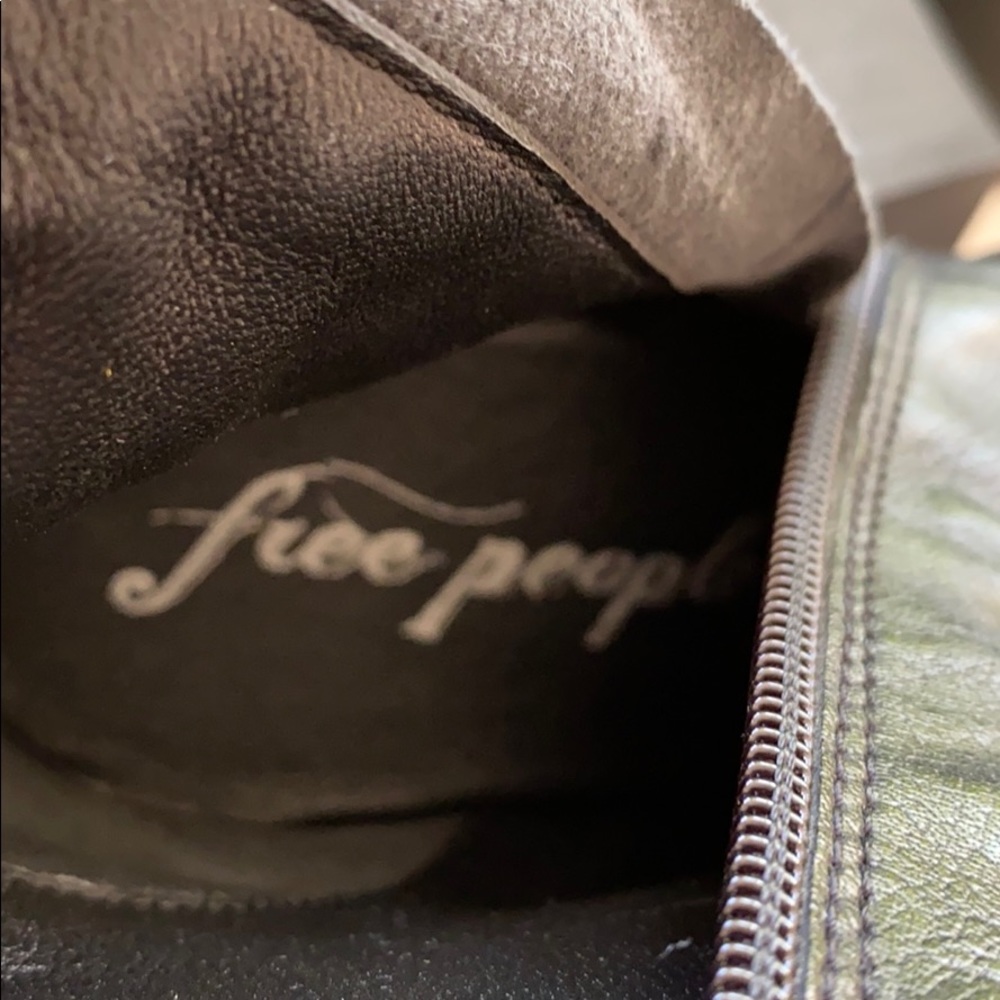 🆕 Free People Barclay Western Black Bootie - Picture 15 of 15